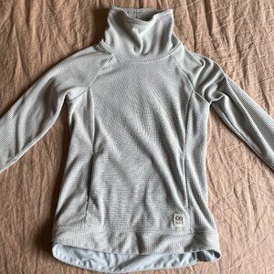 Women's Outdoor Research Trail Mix Cowl Pullover Size XS Fleece Midlayer